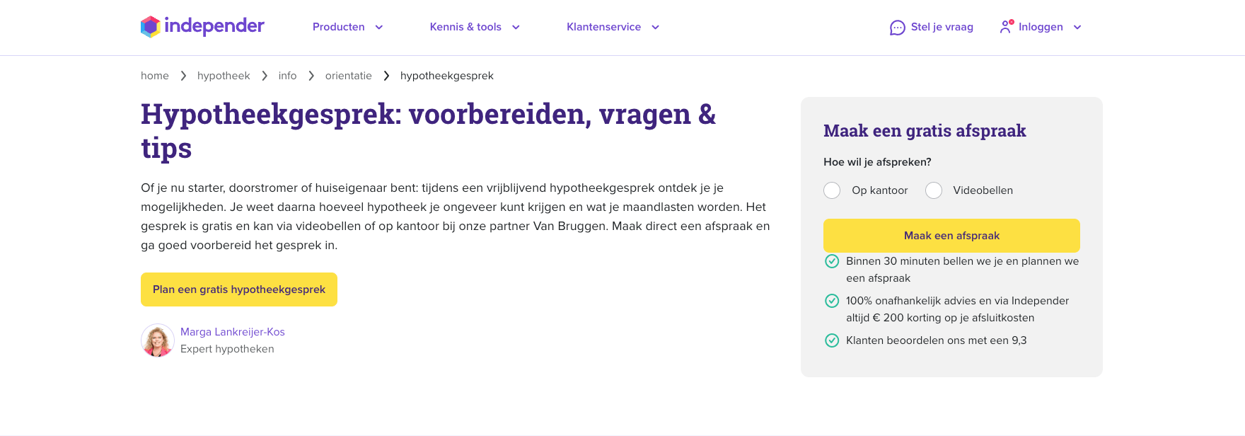independer-cta-voorbeeld