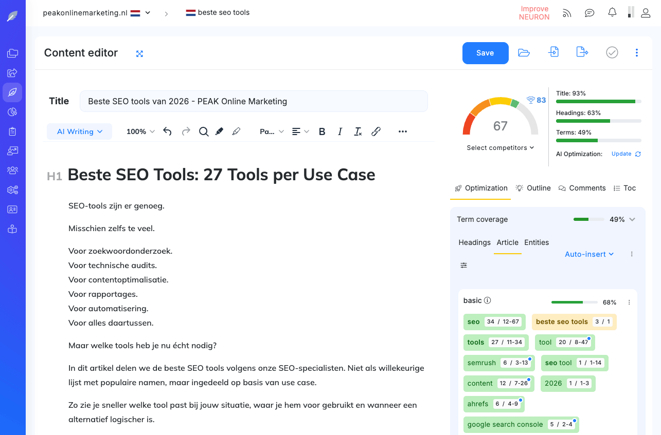 neuronwriter-review-peak-online-marketing